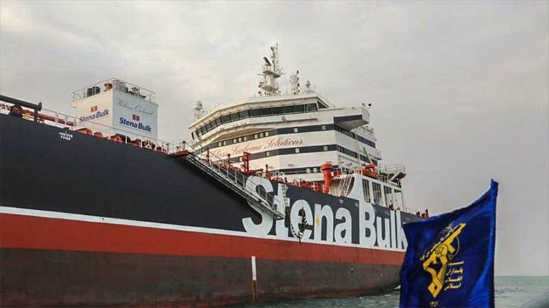 El buque brit&aacute;nico Stena Impero abandona puerto iran&iacute; tras dos meses retenido