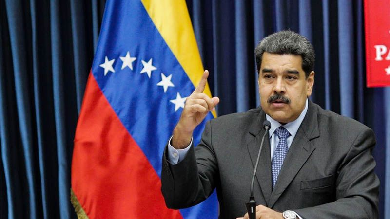 Maduro: Trump merece mil juicios pol&iacute;ticos por chantajear a todo el mundo