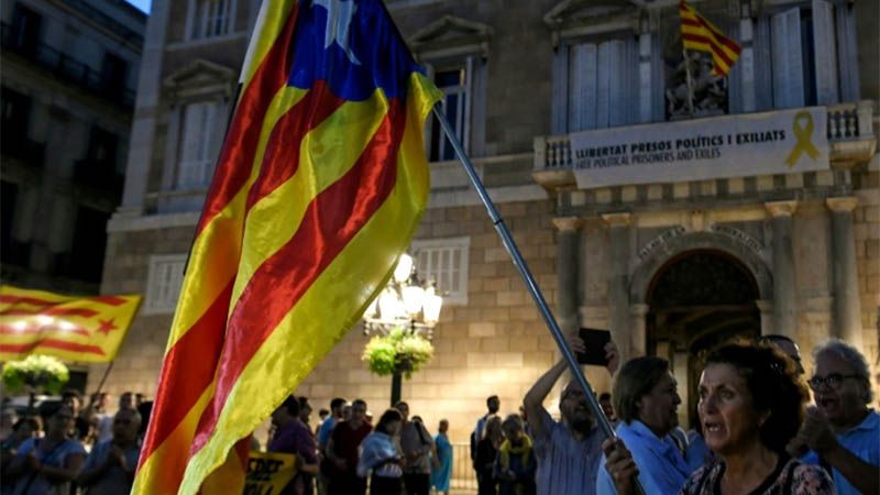 La tensi&oacute;n aumenta en Catalu&ntilde;a antes de la sentencia de los independentistas encarcelados