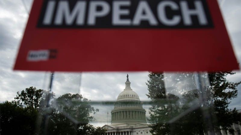 Los dem&oacute;cratas avanzan en el proceso hacia el enjuiciamiento de Trump