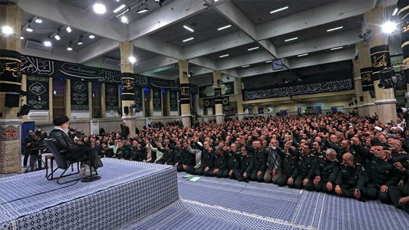 La campa&ntilde;a de &ldquo;m&aacute;xima presi&oacute;n&rdquo; de EEUU ha fracasado, afirma el l&iacute;der de Ir&aacute;n