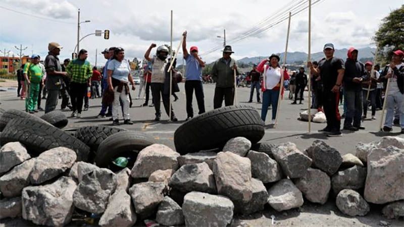 Len&iacute;n Moreno expresa voluntad de dialogar con ind&iacute;genas movilizados
