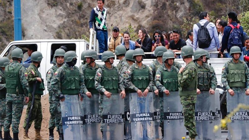 Moreno acusa a Correa y Maduro de intento de golpe de Estado