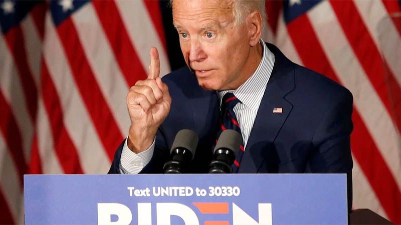 Biden: Trump merece ser destituido por su traici&oacute;n a esta naci&oacute;n