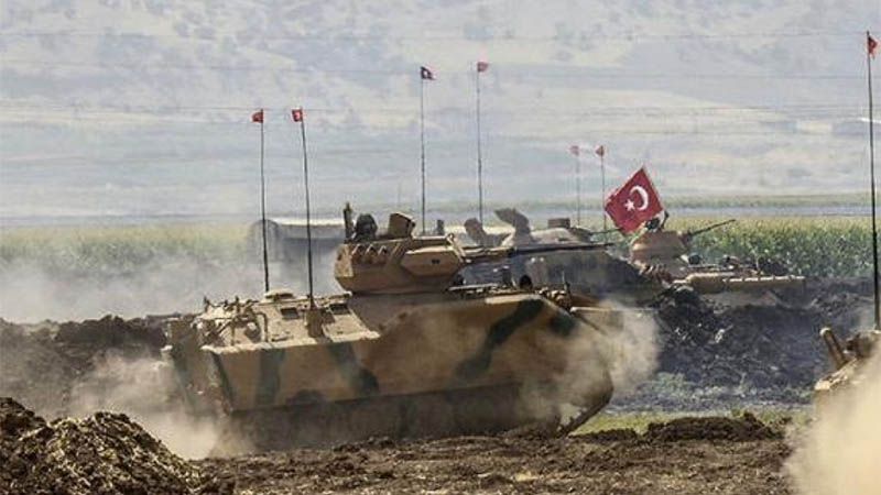 Turqu&iacute;a asegura que sigue comprometida con integridad territorial de Siria
