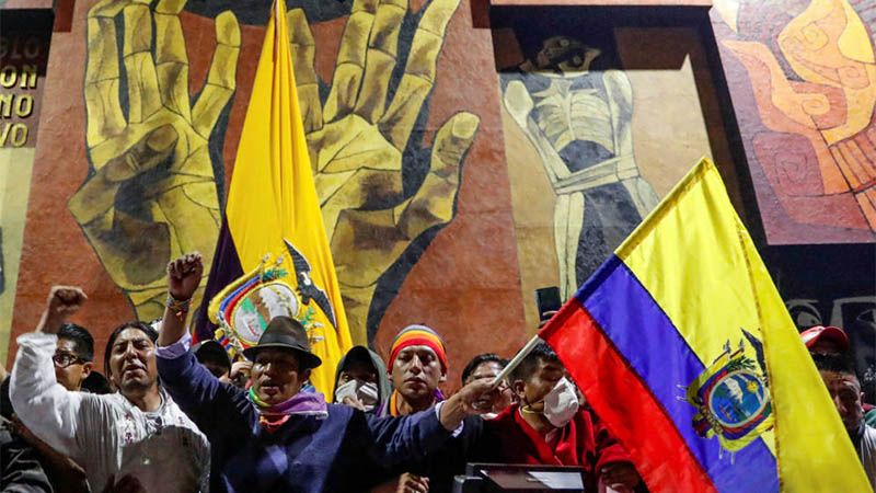 Ind&iacute;genas de Ecuador niegan principio de acuerdo con Ejecutivo