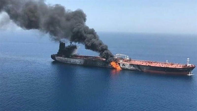 Un petrolero iran&iacute; sufre ataque de misiles en el Mar Rojo