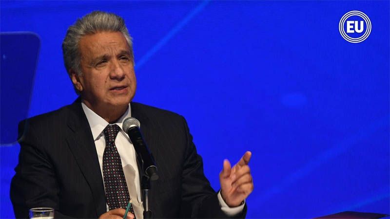 Moreno afirma que &ldquo;hay gente de las FARC&rdquo; en protestas de Ecuador