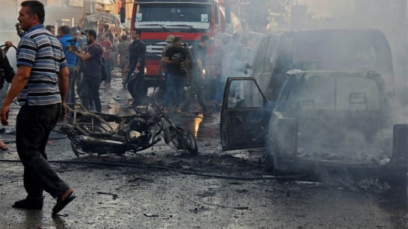 Daesh reclama la autor&iacute;a del atentado con coche bomba en Qamishli