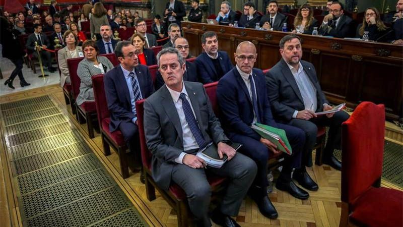 El Supremo de Espa&ntilde;a sentencia a l&iacute;deres independentistas catalanes