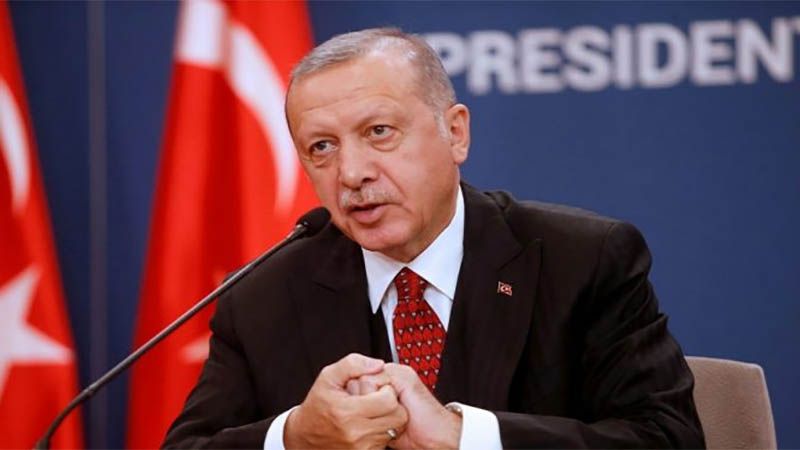 Erdogan afirma que Turqu&iacute;a continuar&aacute; la ofensiva en Siria hasta lograr sus objetivos