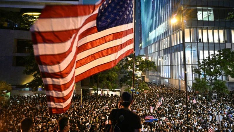 C&aacute;mara de Representantes de EEUU aprueba resoluciones en apoyo a los manifestantes de Hong Kong
