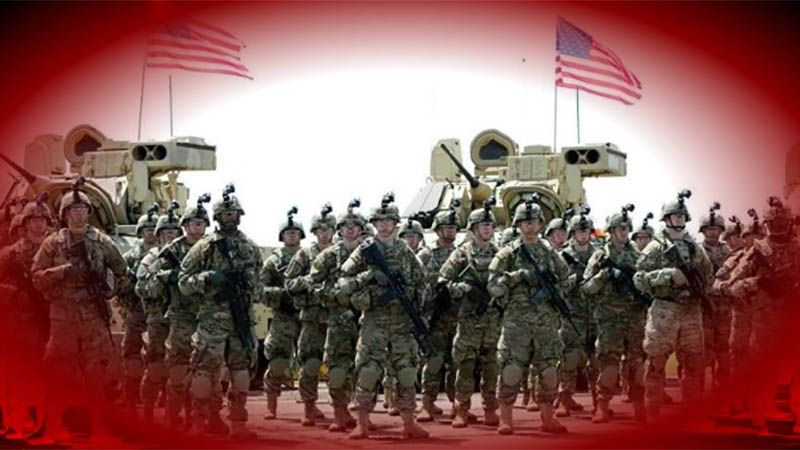 Trump se siente avergonzado por la presencia militar de EEUU en pa&iacute;ses que &ldquo;no pagan nada&rdquo;
