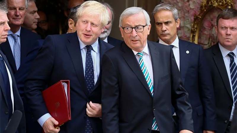 UE y Reino Unido alcanzan un nuevo acuerdo sobre el Brexit