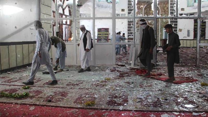 Al menos 30 muertos por dos explosiones en una mezquita en el este de Afganist&aacute;n