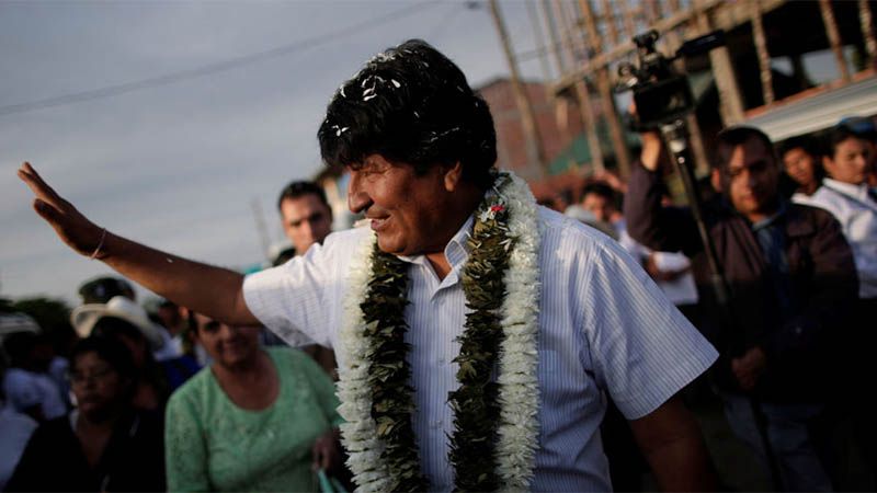 Evo Morales celebra &ldquo;un triunfo m&aacute;s&rdquo; y asegura conservar la mayor&iacute;a en el Parlamento