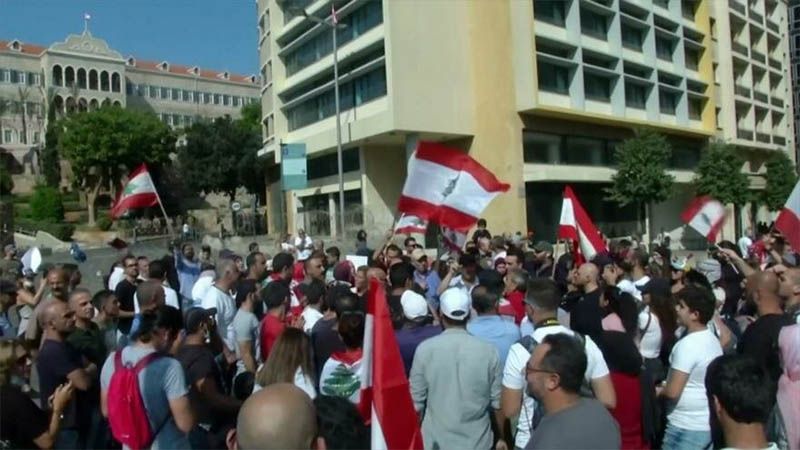 El presidente de L&iacute;bano reconoce que las protestas reflejan el dolor de los libaneses