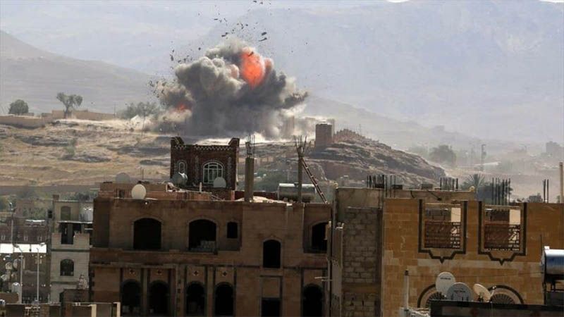 Nuevos bombardeos saud&iacute;es matan a cinco civiles en el norte de Yemen