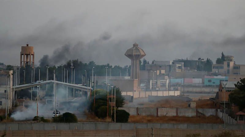 Militares rusos se instalan en una base de EEUU en Siria