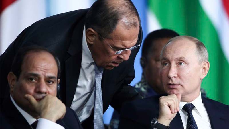 Putin: &Aacute;frica abre una nueva p&aacute;gina en sus relaciones con Rusia