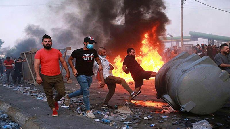 Estados Unidos y su aliado israel&iacute; aprovechan las protestas para provocar caos en Iraq