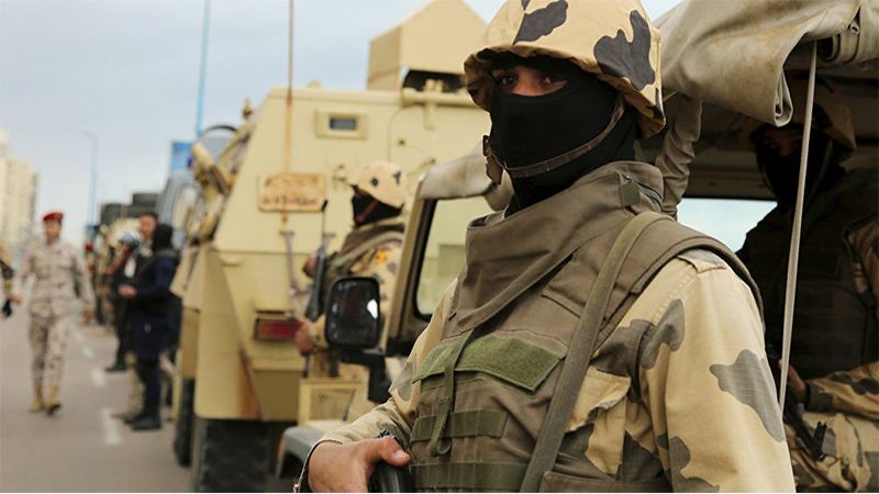 Egipto anuncia la muerte de trece terroristas en El Arish