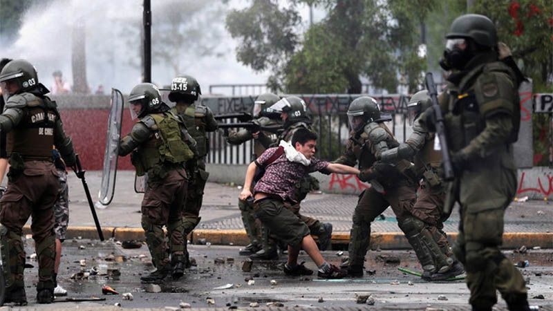 El Gobierno de Chile reconoce violaciones de derechos humanos en las protestas