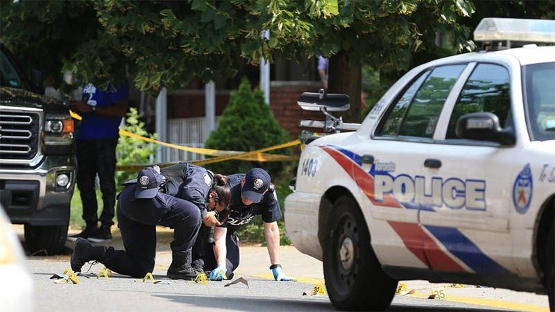 Cinco adolescentes heridos en un tiroteo en Canad&aacute;