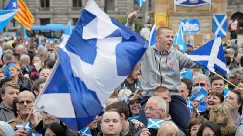 Escocia pretende celebrar un nuevo refer&eacute;ndum de independencia