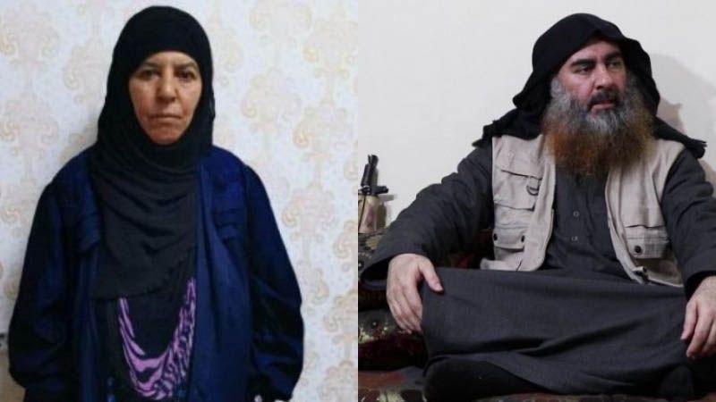 Turqu&iacute;a anuncia la captura de la hermana de Al Bagdadi en el norte de Siria