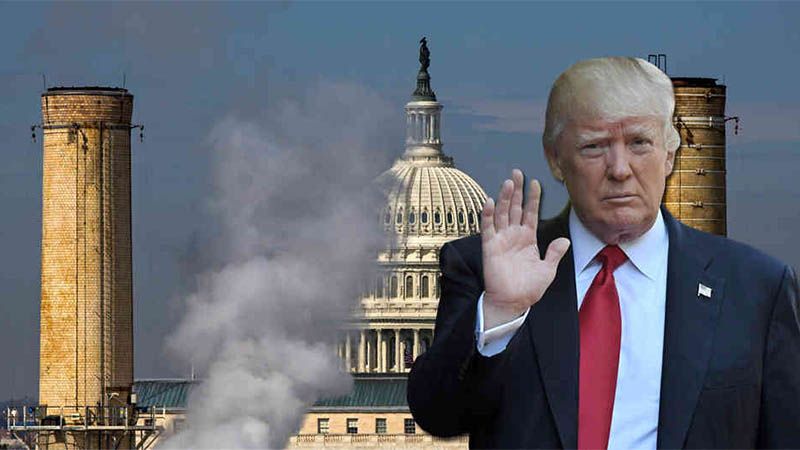 El Gobierno de Trump anuncia la retirada oficial de EEUU del acuerdo de Par&iacute;s