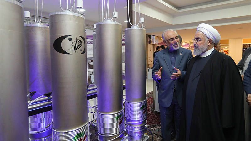 Ir&aacute;n comienza a inyectar gas en centrifugadoras de la planta de Fordo