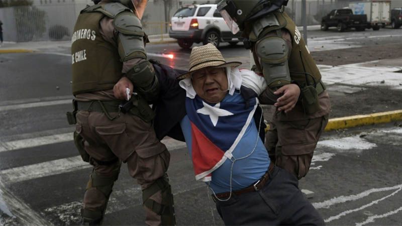 Justicia de Chile admite querella criminal contra presidente Pi&ntilde;era