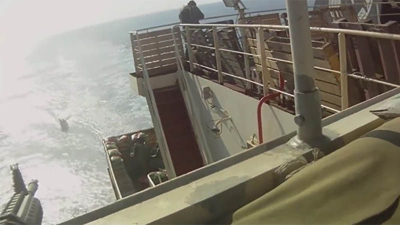 Piratas asaltan un barco italiano en el Golfo de M&eacute;xico