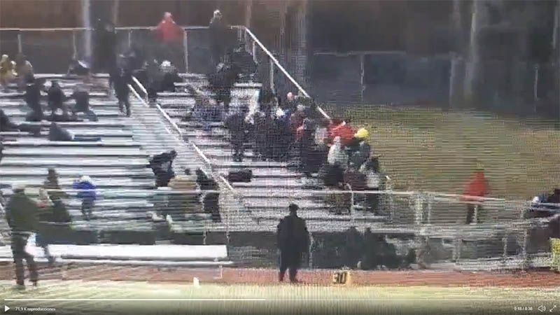 Varios heridos por tiroteo en un partido de f&uacute;tbol en una escuela de Nueva Jersey