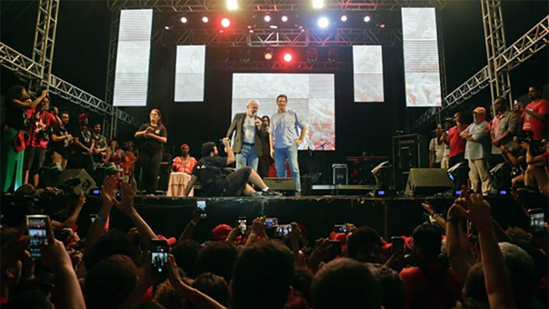 Festival Lula Libre: Miles de brasile&ntilde;os celebran la liberaci&oacute;n del expresidente