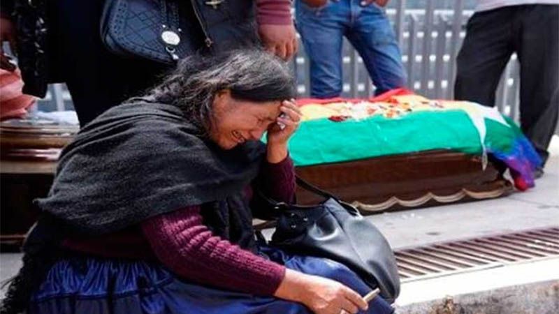 Venezuela critica a la ONU por ignorar la &ldquo;masacre&rdquo; en Bolivia