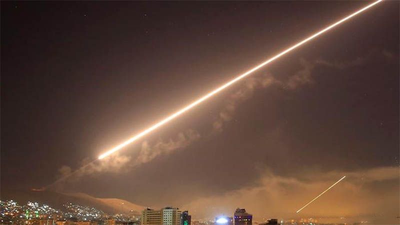 Siria responde con misiles a un bombardeo israel&iacute; cerca de Damasco