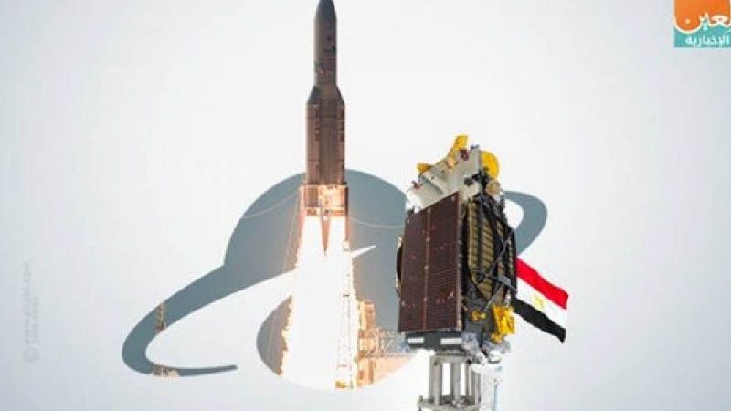 Egipto lanza su primer sat&eacute;lite de telecomunicaciones