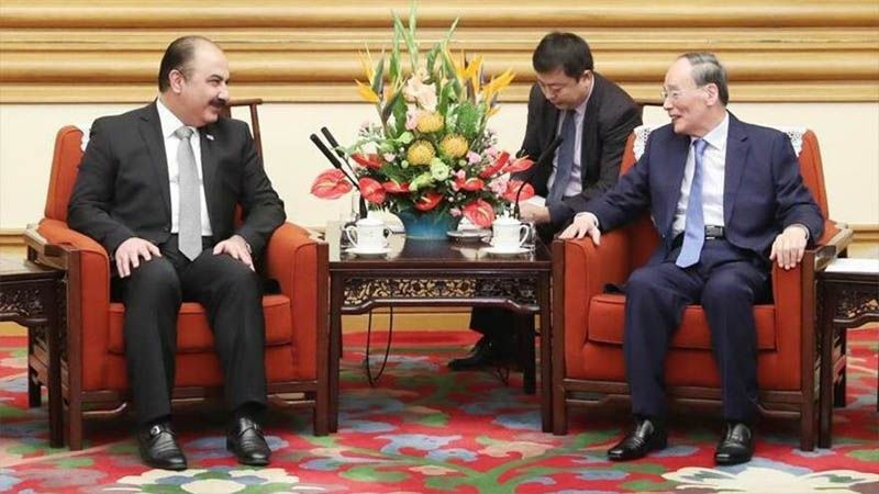 China apoya a Siria en su lucha contra el terrorismo y las fuerzas imperialistas