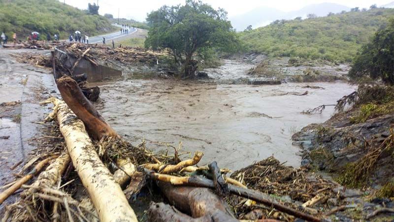 Mueren 24 personas por las riadas e inundaciones en el oeste de Kenia