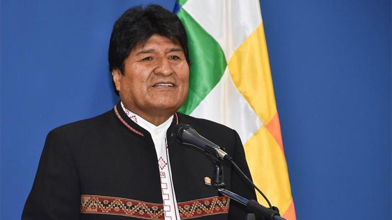 Los hijos de Evo Morales abandonan Bolivia