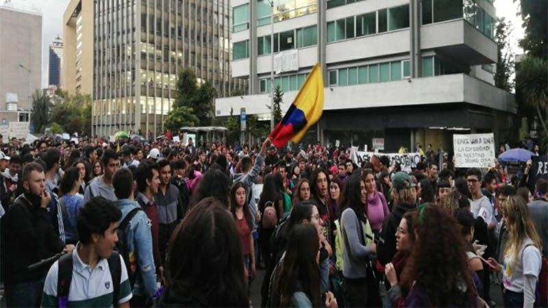Convocan nueva jornada de paro nacional en Colombia