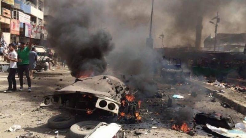 Una serie de explosiones en Bagdad causan al menos seis muertos
