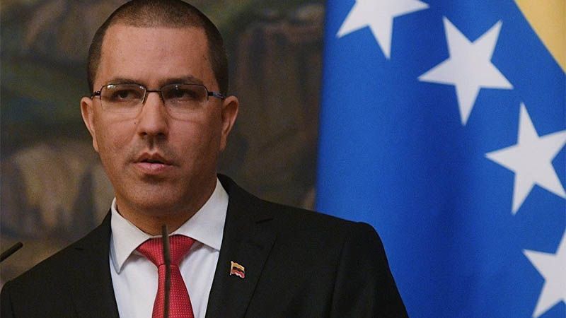Arreaza coincide con Rusia y afirma que guerra de Washington contra Maduro fracas&oacute;