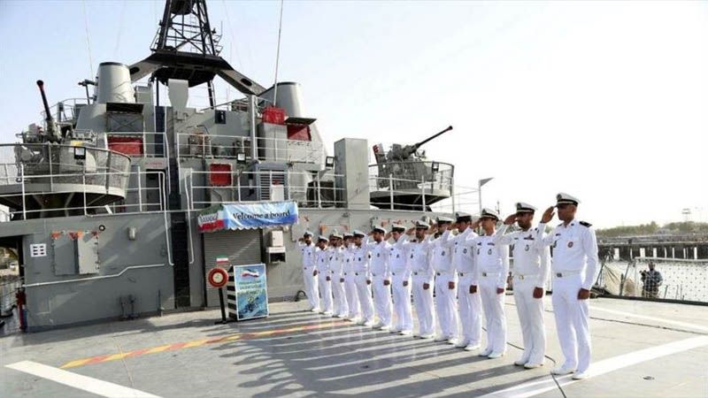 La Armada iran&iacute;, lista para cumplir misiones en el golfo de M&eacute;xico y el oc&eacute;ano Atl&aacute;ntico