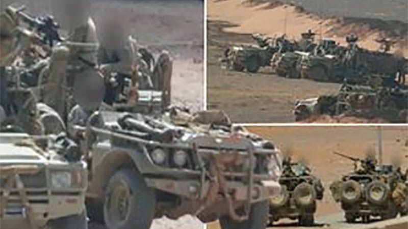 Tropas brit&aacute;nicas se despliegan en zonas petroleras de Siria
