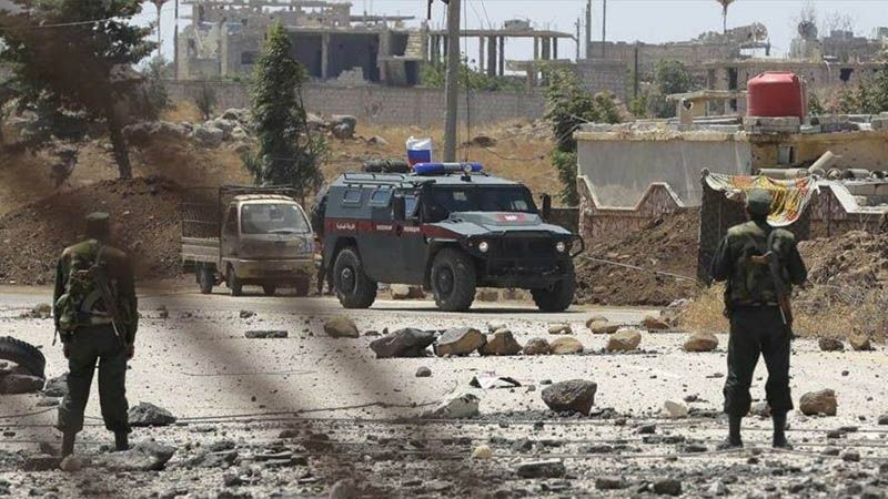 Tres soldados rusos resultan heridos tras estallido de bomba en Siria
