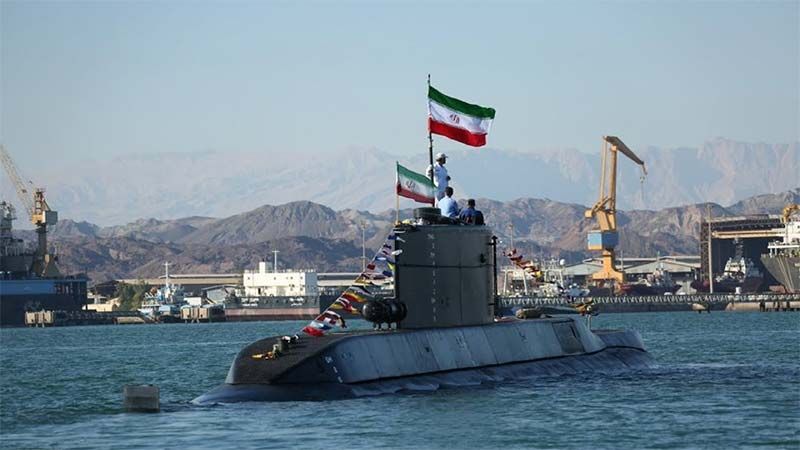 Ir&aacute;n anuncia la producci&oacute;n en serie de misiles de crucero lanzados desde submarinos
