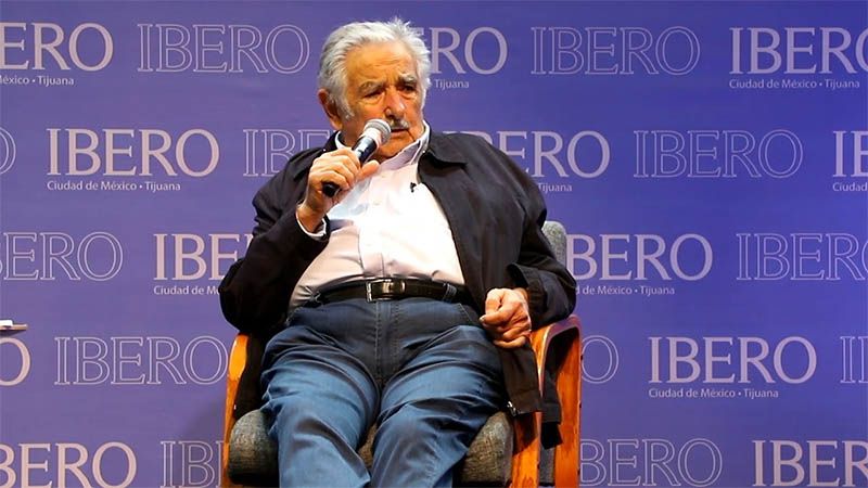 Jos&eacute; Mujica llama a la unidad latinoamericana desde M&eacute;xico